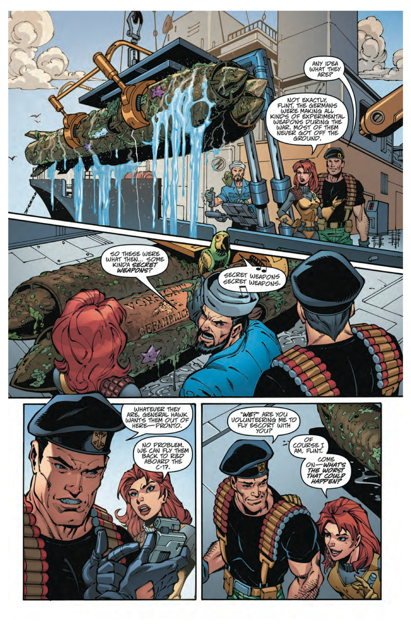 Illustration for article titled Monday Comics Preview: G.I. Joe, Danger Girl, and Dungeons and Dragons